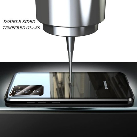 ETUI SAMSUNG GALAXY S20 FE 360 STOPNI PRZEZROCZYSTE CZERWONA RAMKA MAGNES ETUI SAMSUNG GALAXY S20 FE 360 STOPNI PRZEZROCZYSTE CZERWONA RAMKA MAGNES