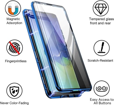 ETUI SAMSUNG GALAXY S20 FE 360 STOPNI PRZEZROCZYSTE CZERWONA RAMKA MAGNES ETUI SAMSUNG GALAXY S20 FE 360 STOPNI PRZEZROCZYSTE CZERWONA RAMKA MAGNES