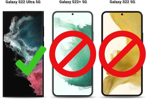 ETUI SAMSUNG GALAXY S22 ULTRA JASNE SZARE PRZEZROCZYSTE OCHRONNE WYTRZYMAŁE