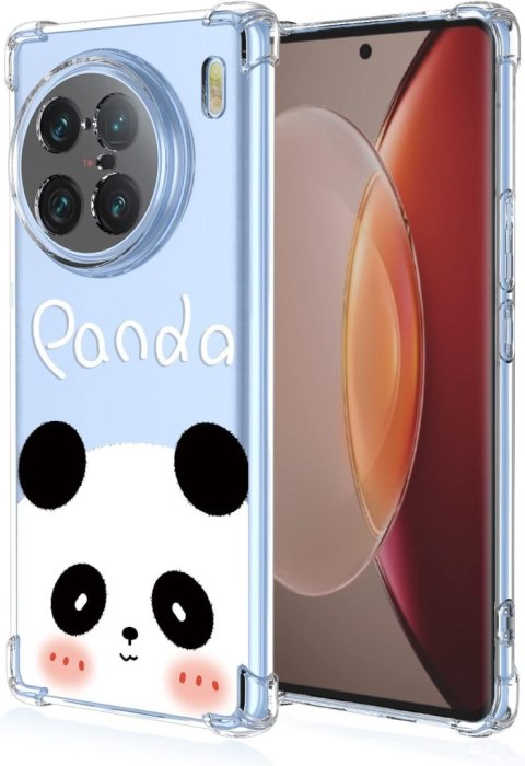 ETUI VIVO X90 PRO PRZEZROCZYSTE PANDA UROCZA SŁODKA WYSOKA OCHRONA SOLIDNE ETUI VIVO X90 PRO PRZEZROCZYSTE PANDA UROCZA SŁODKA WYSOKA OCHRONA SOLIDNE