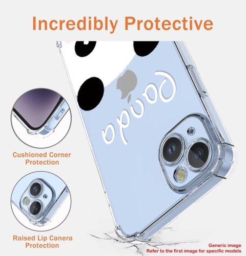 ETUI VIVO X90 PRO PRZEZROCZYSTE PANDA UROCZA SŁODKA WYSOKA OCHRONA SOLIDNE ETUI VIVO X90 PRO PRZEZROCZYSTE PANDA UROCZA SŁODKA WYSOKA OCHRONA SOLIDNE
