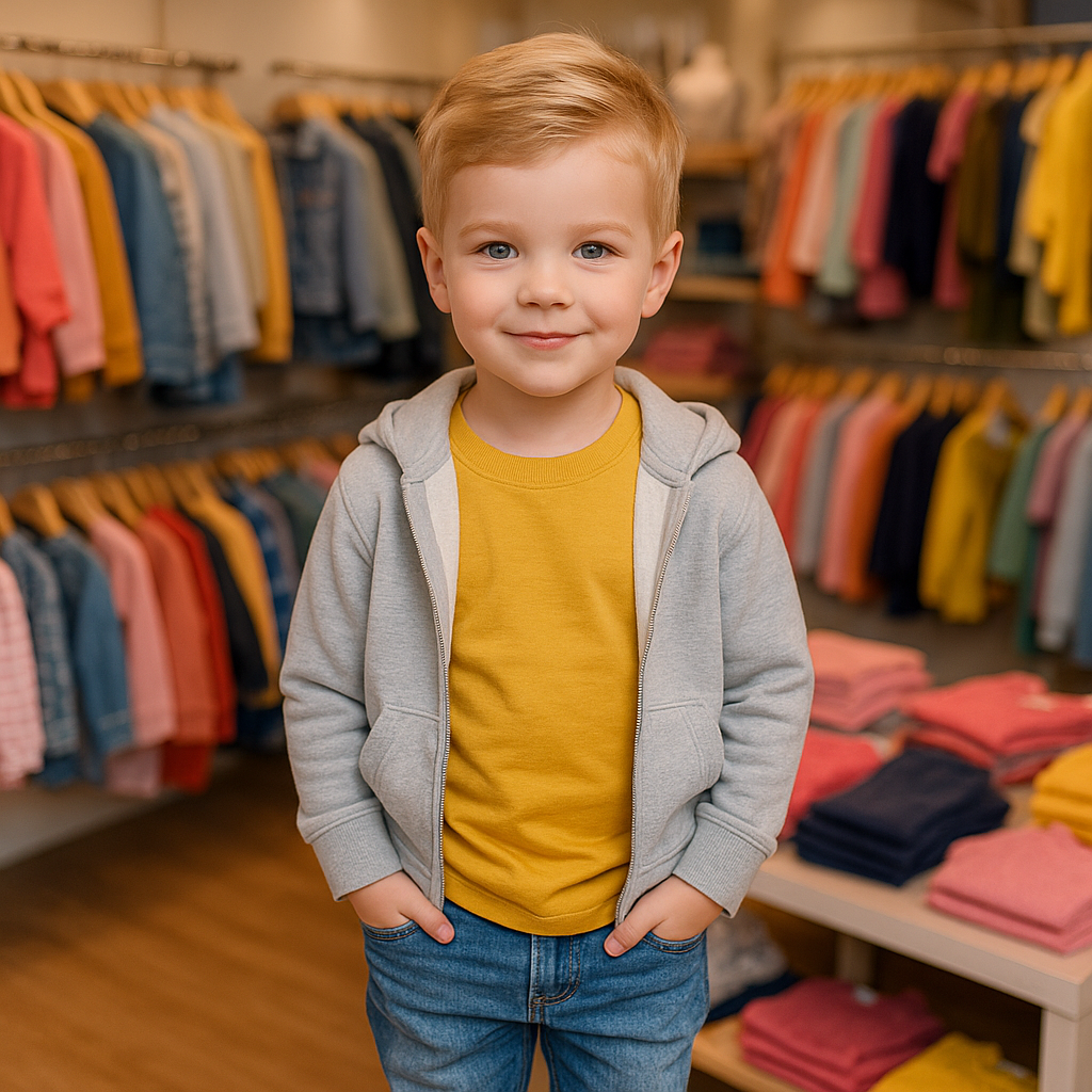 Outlet odzieży dziecięcej – jak ubierać dziecko modnie i tanio?